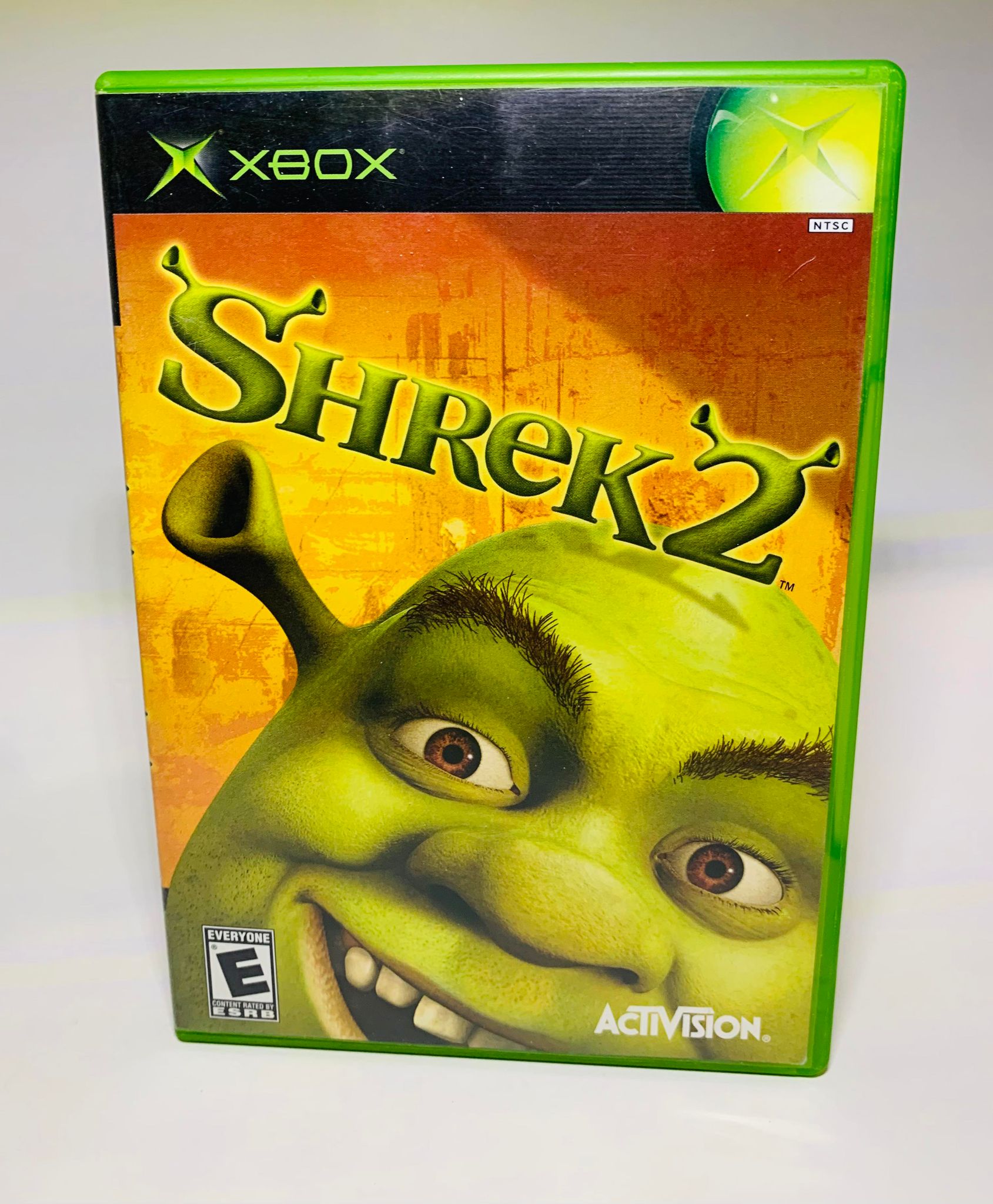 SHREK 2 (XBOX) - jeux video game-x
