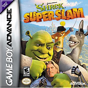 SHREK SUPERSLAM (NINTENDO GAME BOY ADVANCE GBA) - jeux video game-x