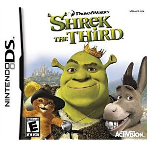 SHREK THE THIRD (NINTENDO DS) - jeux video game-x