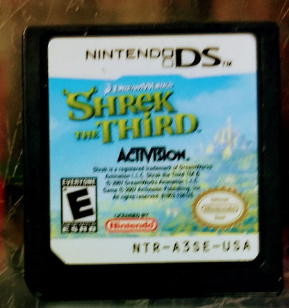 SHREK THE THIRD (NINTENDO DS) - jeux video game-x