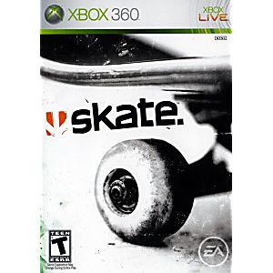 SKATE (XBOX 360 X360) - jeux video game-x