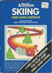 Skiing atari 2600 - jeux video game-x