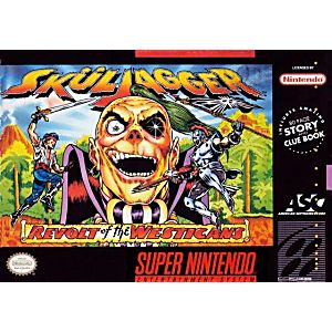 SKULJAGGER (SUPER NINTENDO SNES) - jeux video game-x