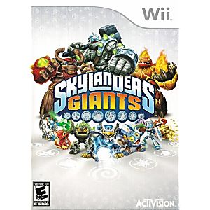 SKYLANDERS GIANTS NINTENDO WII - jeux video game-x