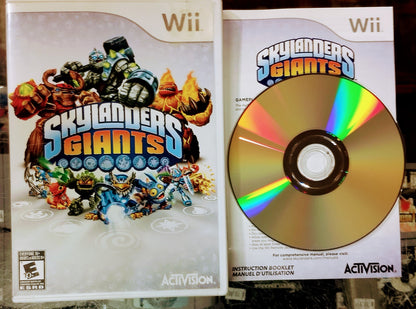 SKYLANDERS GIANTS NINTENDO WII - jeux video game-x