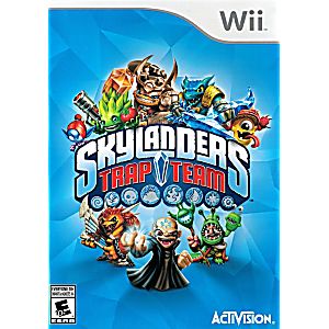 SKYLANDERS TRAP TEAM (NINTENDO WII) - jeux video game-x