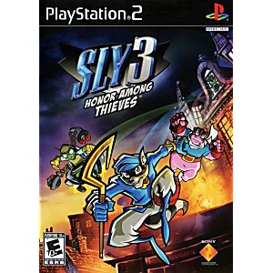 SLY 3 HONOR AMONG THIEVES (PLAYSTATION 2 PS2) - jeux video game-x