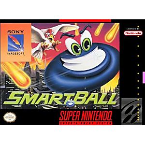 SMARTBALL (SUPER NINTENDO SNES) - jeux video game-x