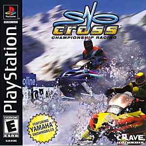 SNOCROSS CHAMPIONSHIP RACING (PLAYSTATION PS1) - jeux video game-x