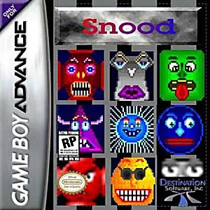 SNOOD (GAME BOY ADVANCE GBA) - jeux video game-x