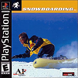 SNOWBOARDING (PLAYSTATION PS1) - jeux video game-x