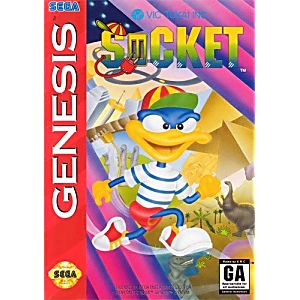 SOCKET SEGA GENESIS SG - jeux video game-x