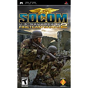 SOCOM: U.S. NAVY SEALS FIRETEAM BRAVO 2 (PLAYSTATION PORTABLE PSP) - jeux video game-x