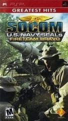 SOCOM US NAVY SEAL FIRETEAM BRAVO GREATEST HITS PLAYSTATION PORTABLE PSP - jeux video game-x