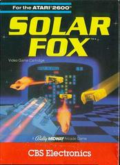 Solar Fox  atari 2600 - jeux video game-x