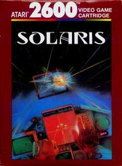 SOLARIS ATARIS 2600 - jeux video game-x