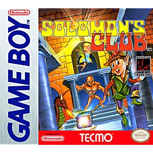 SOLOMON'S CLUB GAME BOY GB - jeux video game-x