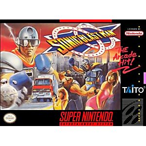 SONIC BLAST MAN (SUPER NINTENDO SNES) - jeux video game-x