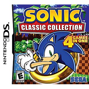 SONIC CLASSIC COLLECTION (NINTENDO DS) - jeux video game-x
