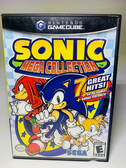 SONIC MEGA COLLECTION NINTENDO GAMECUBE NGC - jeux video game-x