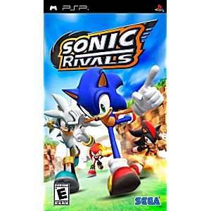 SONIC RIVALS (PLAYSTATION PORTABLE PSP) - jeux video game-x