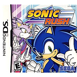 SONIC RUSH NINTENDO DS - jeux video game-x