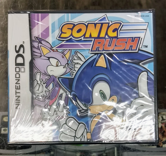 SONIC RUSH NINTENDO DS - jeux video game-x