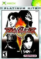 SOUL CALIBUR II 2 PLATINUM HITS XBOX - jeux video game-x