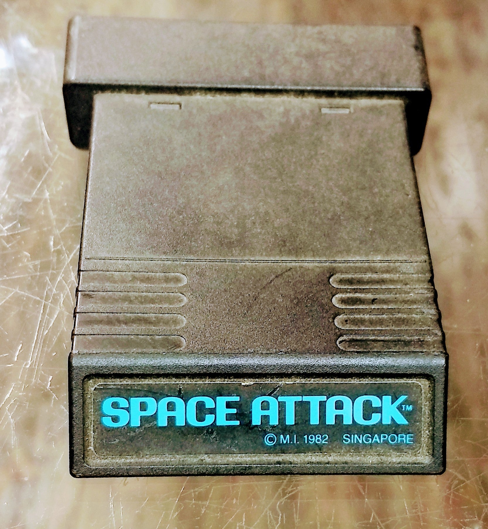 SPACE ATTACK ATARI 2600 - jeux video game-x