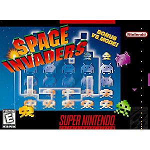 SPACE INVADERS (SUPER NINTENDO SNES) - jeux video game-x