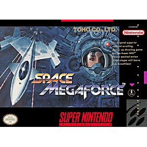 SPACE MEGAFORCE (SUPER NINTENDO SNES) - jeux video game-x