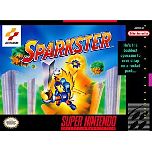 SPARKSTER (SUPER NINTENDO SNES) - jeux video game-x