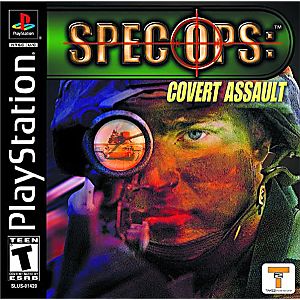 SPEC OPS COVERT ASSAULT (PLAYSTATION PS1) - jeux video game-x