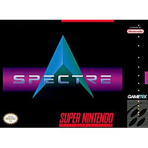 SPECTRE (SUPER NINTENDO SNES) - jeux video game-x