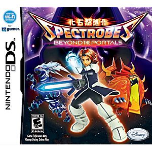 SPECTROBES BEYOND THE PORTALS (NINTENDO DS) - jeux video game-x