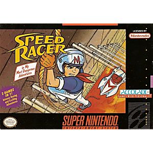 SPEED RACER IN MY MOST DANGEROUS ADVENTURES SUPER NINTENDO SNES - jeux video game-x