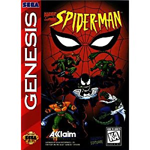 SPIDERMAN 1994 (SEGA GENESIS SG) - jeux video game-x