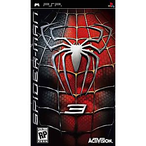 SPIDERMAN 3 PLAYSTATION PORTABLE PSP - jeux video game-x