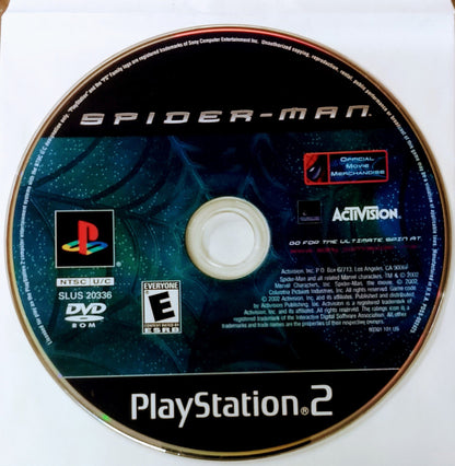 SPIDERMAN (PLAYSTATION 2 PS2) - jeux video game-x