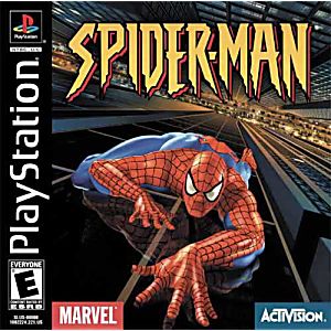 SPIDERMAN (PLAYSTATION PS1) - jeux video game-x