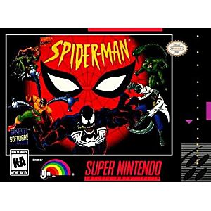 SPIDERMAN (SUPER NINTENDO SNES) - jeux video game-x