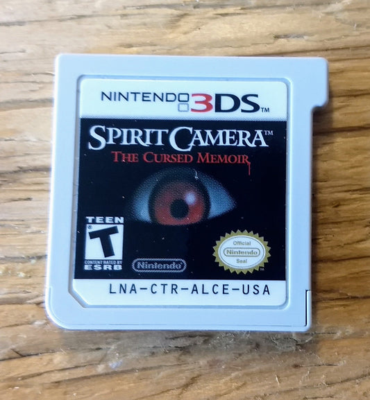 SPIRIT CAMERA THE CURSED MEMOIR NINTENDO 3DS - jeux video game-x