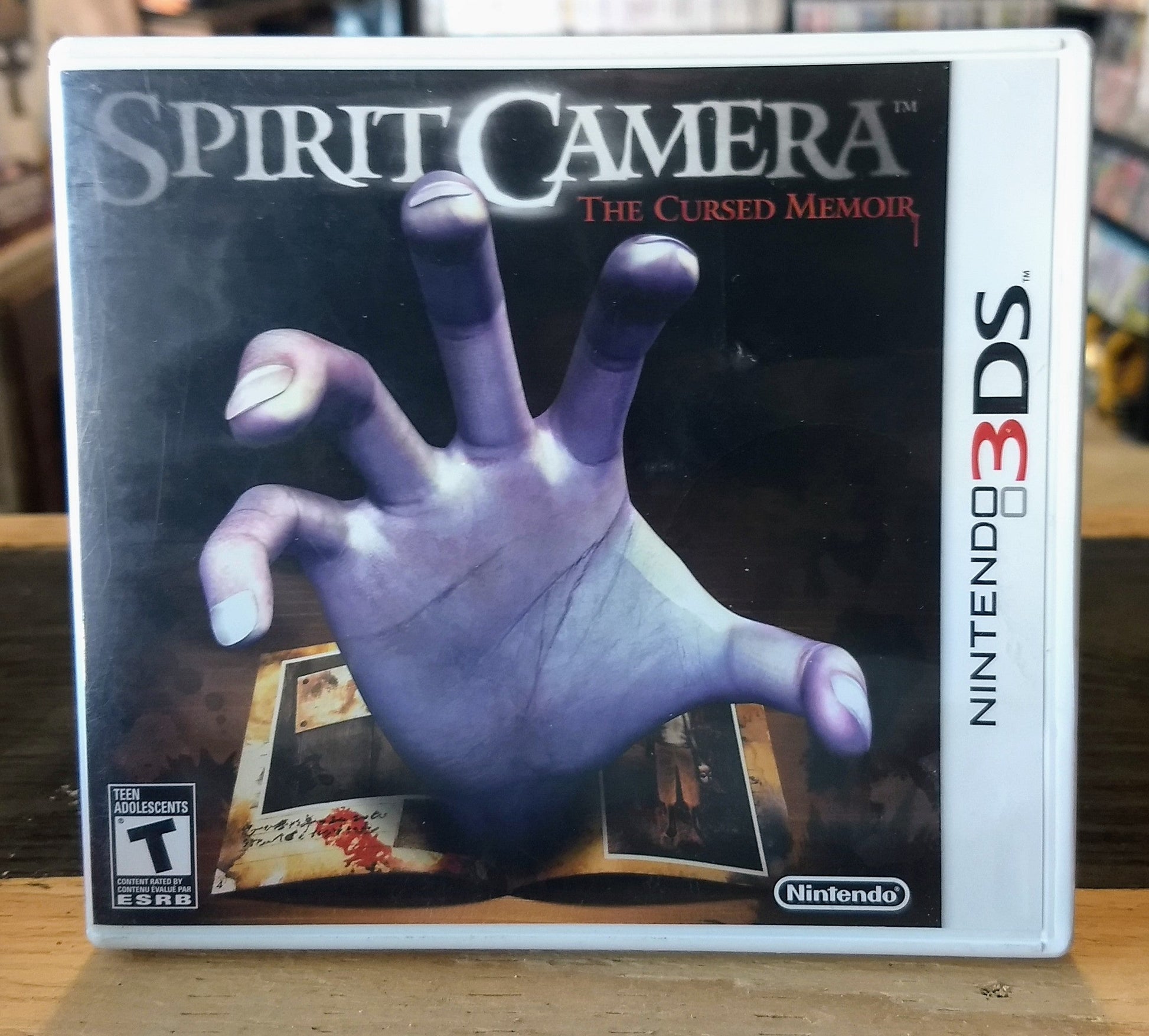 SPIRIT CAMERA THE CURSED MEMOIR NINTENDO 3DS - jeux video game-x