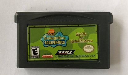 SPONGEBOB SQUAREPANTS: BATTLE FOR BIKINI BOTTOM GAME BOY ADVANCE GBA - jeux video game-x