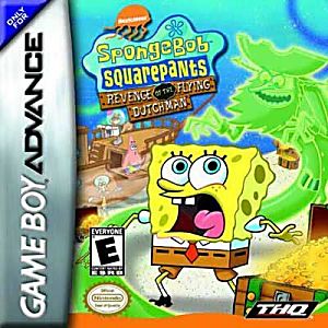 SPONGEBOB SQUAREPANTS: REVENGE OF THE FLYING DUTCHMAN (GAME BOY ADVANCE GBA) - jeux video game-x