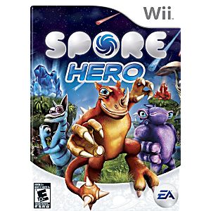 SPORE HERO NINTENDO WII - jeux video game-x