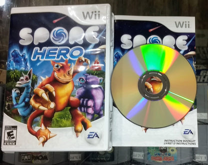 SPORE HERO NINTENDO WII - jeux video game-x