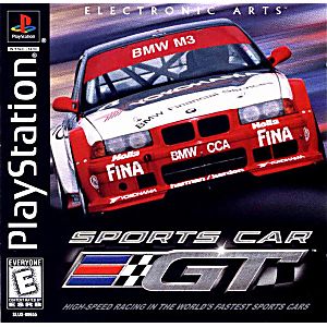 SPORTS CAR GT (PLAYSTATION PS1) - jeux video game-x