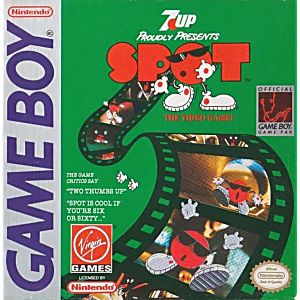 SPOT THE VIDEO GAME GAME BOY GB - jeux video game-x