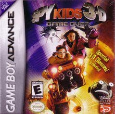 SPY KIDS 3D GAME OVER (GAME BOY ADVANCE GBA) - jeux video game-x